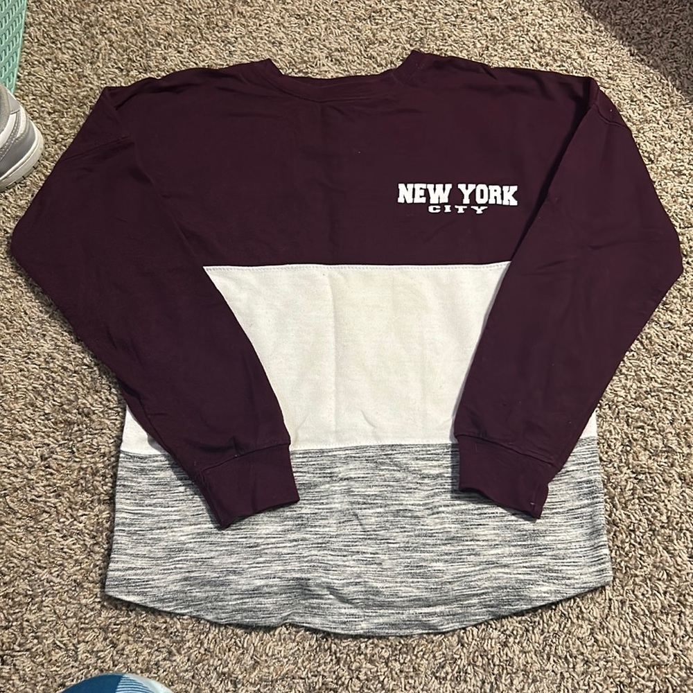 new york city long sleeve